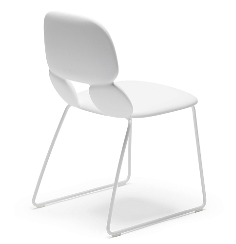 Nube White Chair