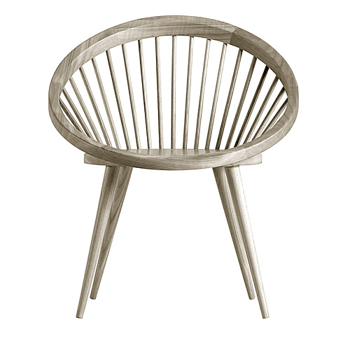 Nido Grey Modern Chair