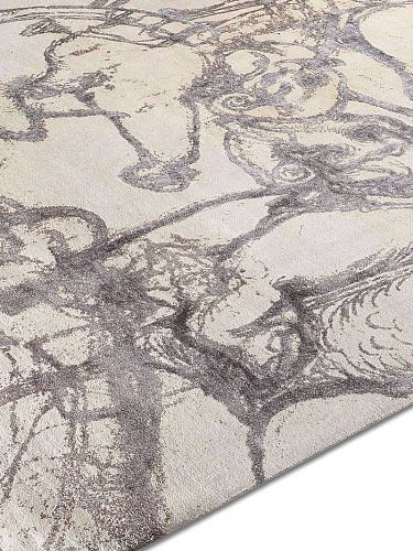 Elephants Hand-Woven Exquisite Rug