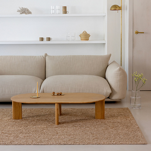 Artisan Braid Natural Rug