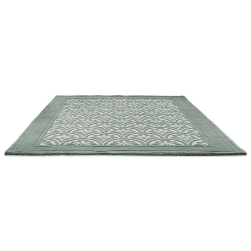 Catarina Green Hand-Woven Rug