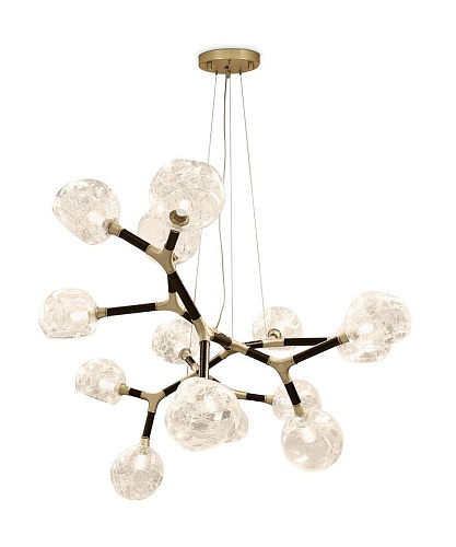 Multi-Shade Irregular Big Sculptural Suspension Light