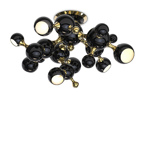 Atomic Radiance Ceiling Suspension Lamp