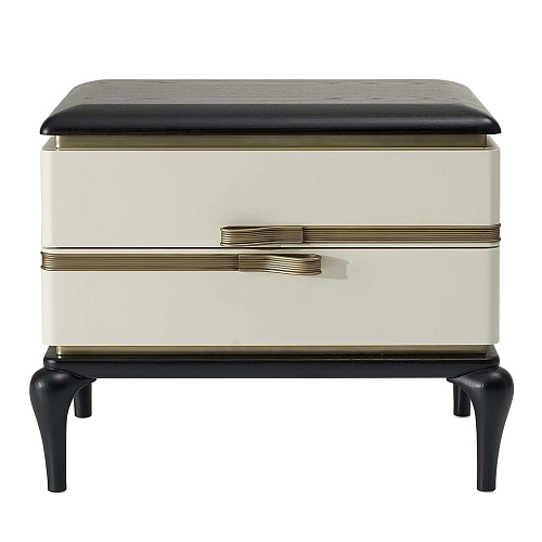 Dilan Bedside Table with Italian Flair