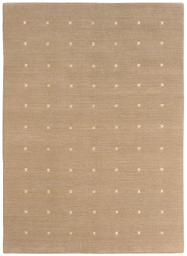 Symbol Beige Luxury Hand-woven Rug