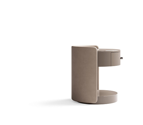 Luxe Leather Nightstand