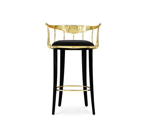 Luxe Designer Bar Stool