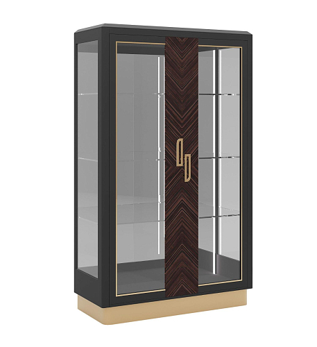 Classic Dark and Gold Showcase