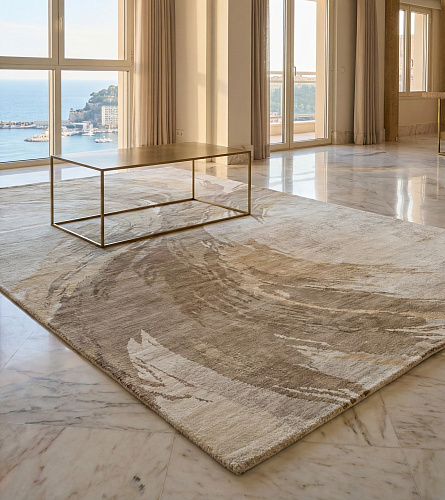 Sand Flow Handwoven Rug