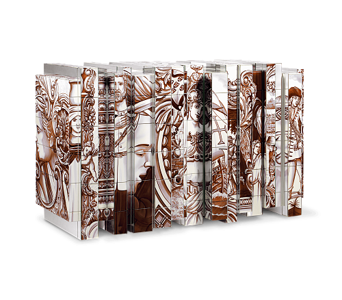 Elite Sepia Designer Sideboard
