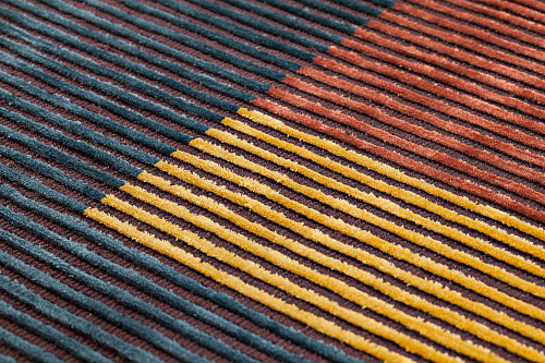 Hand Woven Viscose Luxury Rug