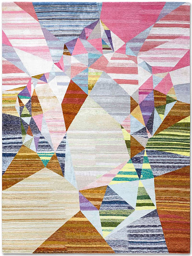 Heart Luxury Hand-Knotted Rug