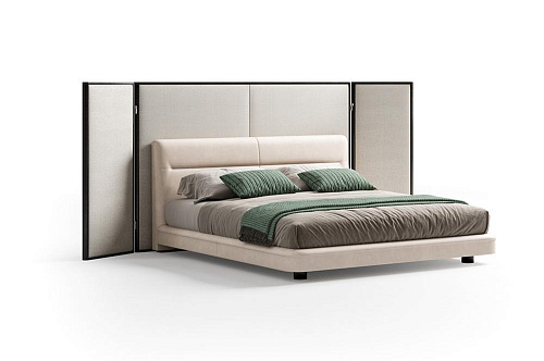 Clermont Sleek Modern Italian Bed