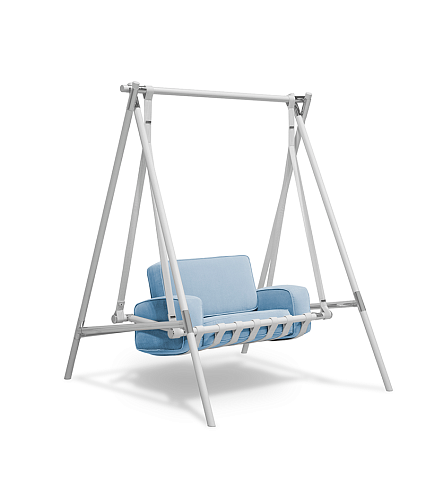 Cloud Blue Swing Chair