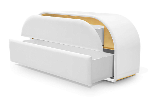 Candy White Chest of Drawers