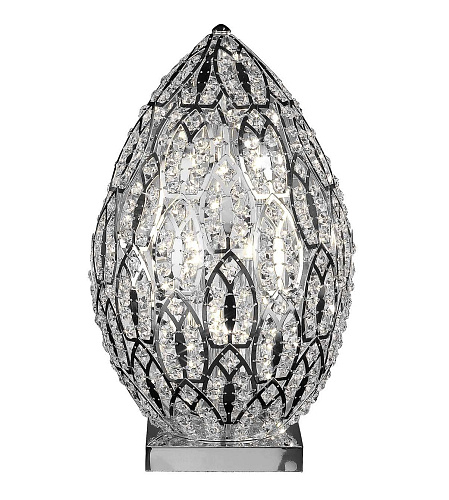 Arabesque Egg 50 Artisan Table Lamp