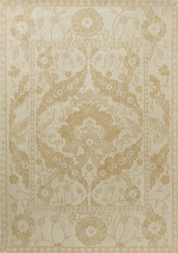 Newborough Yellow Flat-Woven Rug