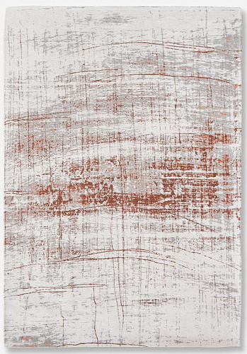 Abstract Indoor Orange Rug