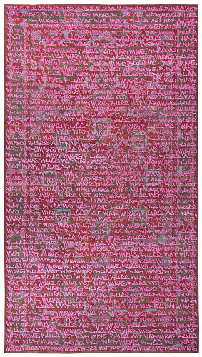 Make Rugs Not War Luxury Rug