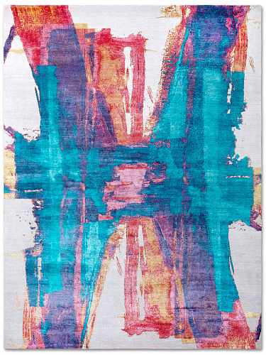 Portland Poetry Hand-Woven Exquisite Rug