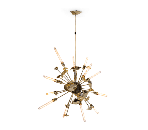 Nova Burst Chandelier