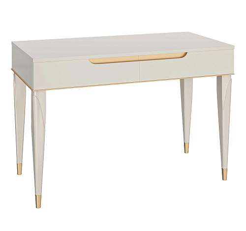 Clizia White Artisan Dressing Table