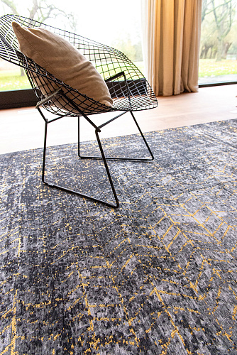 Grey Flatwoven Rug