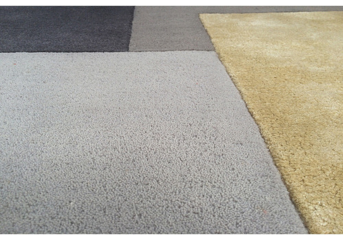 Viscose / Wool Hand-woven Luxury Rug