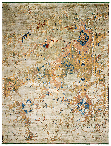 Polonaise Gatwick Aerial Hand-Knotted Rug
