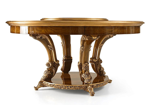 Classic Round Dining Table