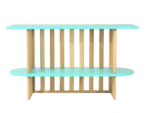 Green Two-Level Storage Unit