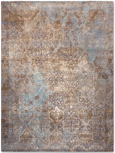 Ferahan Splash Hand-Woven Exquisite Rug
