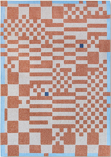 Nude Contemporary Rug