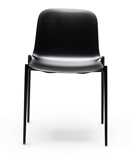 Dogo Black Chairs (Set of 2)