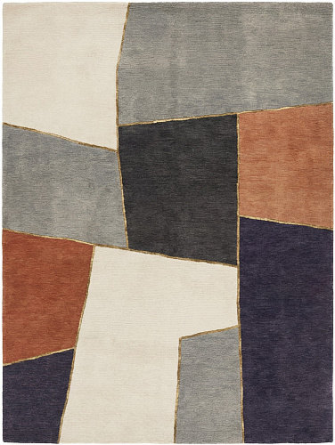 Balanced Facets Heritage Rug