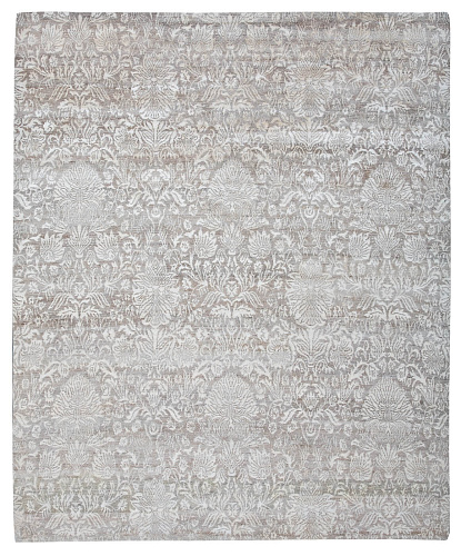 Verona Chrome Luxury Hand-woven Rug