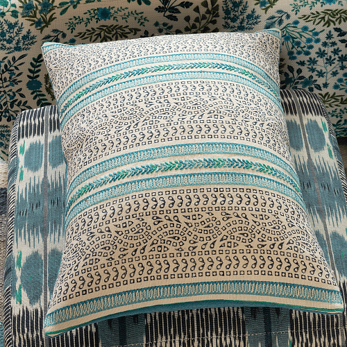 Barrington Handcrafted Cushion