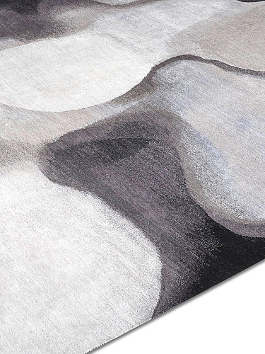Silver / Grey Luxury Handwoven Rug