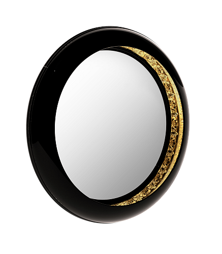 Cirque Round Reflection Mirror