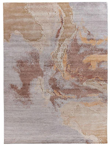 Loft Indian Hand-Knotted Rug