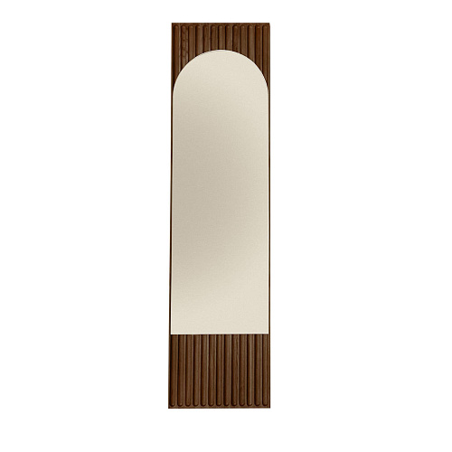 Tutto Sesto Brown Italian Crafted Floor Mirror