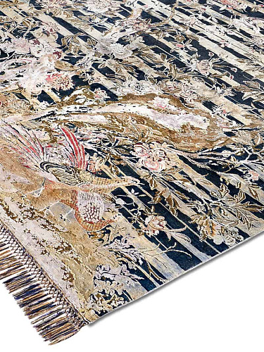 Original Luxury Silk / Wool Rug