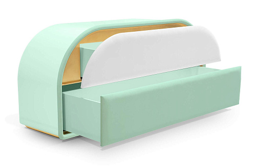 Candy Green Chest of Drawers