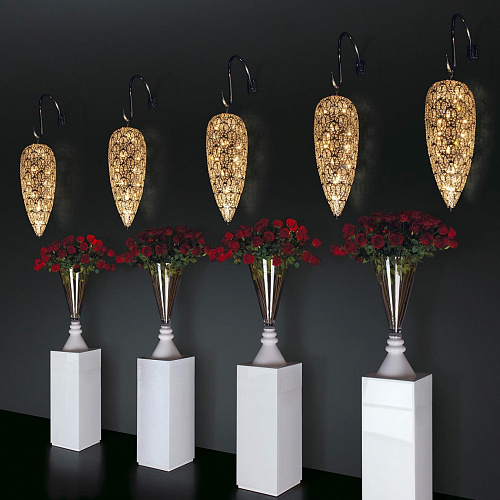 Arabesque Heartbeat Artisan Sconce