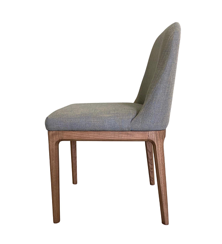 Bellagio Gray Italian Chair