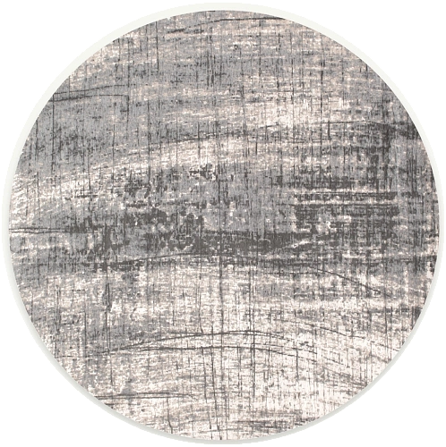 Minimalist Stone Round Rug