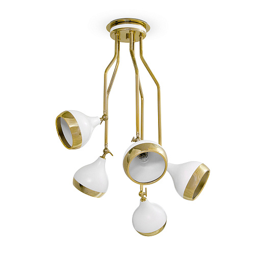 Elegant Overhead Ceiling Suspension Lamp