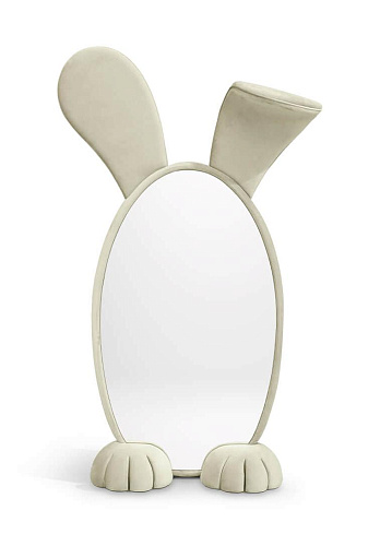 Bunny Floor Mirror
