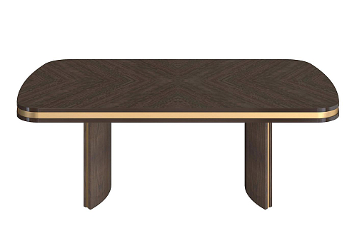 Club Dark Artisan Dining Table