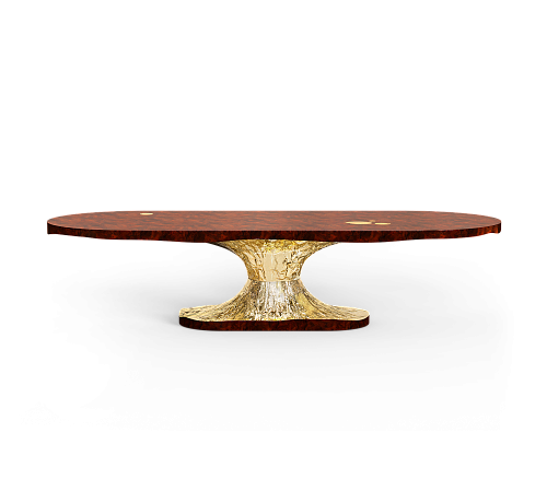 Oval Luxe Dining Table